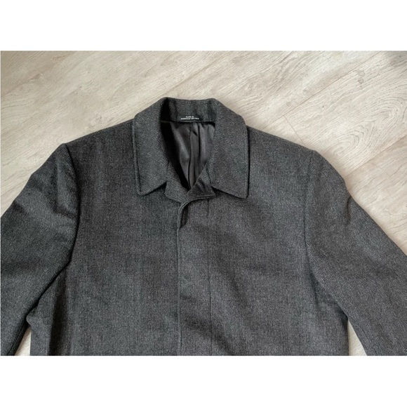 London Fog Signature Wool Overcoat Jacket! Sz 44R! MSRP: $250! - Picture 7 of 13